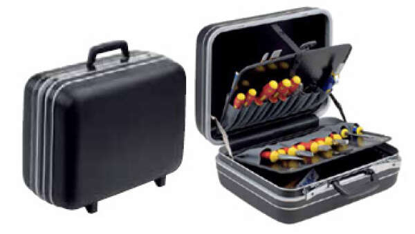 Klauke KL800B21 - набор изолированного (диэлектрического) инструмента (21 инструмент в чемодане)