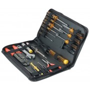 DATASHARK 75002 - комплект инструмента кабельщика спайщика (21 предмет)