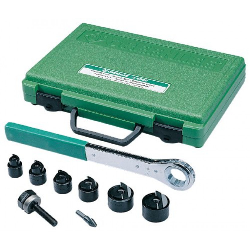 Набор SlugBuster ISO 36693 - набор инструмента для перфорации отверстий в металле