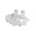 RJ45 plugs, Cat5e, solid/stranded; flat/round cable