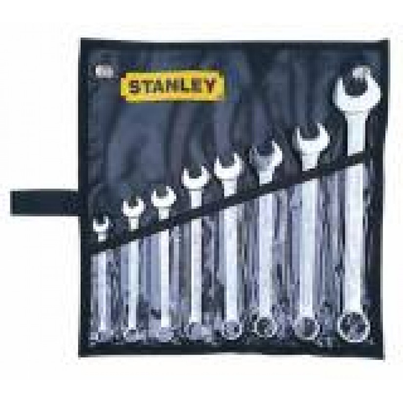 Stanley 4-87-618 - Набор ключей гаечных комбинированных 